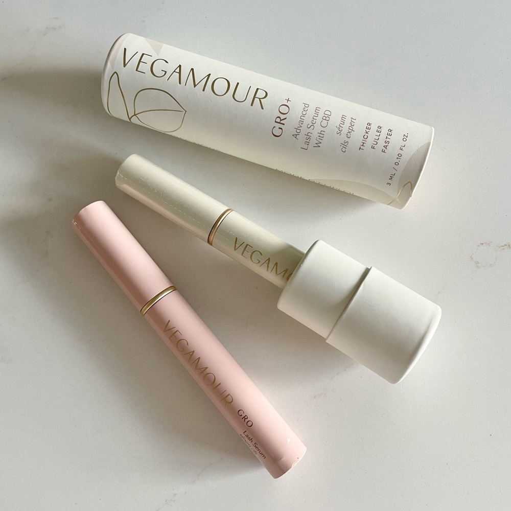 (2) Vegamour GRO+ and GRO Lash Serums